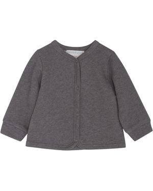 SERENDIPITY ORGANICS Jacket "Baby Sweat" - Grey