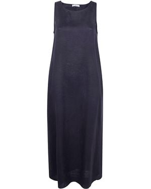 Whyci Abito Senza Maniche "1013 0001" - Blue