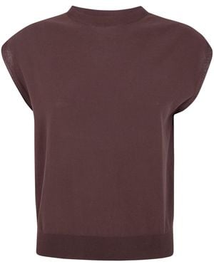 Antonelli "Ariel Kyoto" Turtle Neck Jumper - Purple