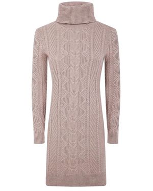 Ralph Lauren Hurava Long Sleeves Day Dress - Grey