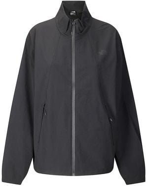 The North Face North Dome Wind Jacket By - Black