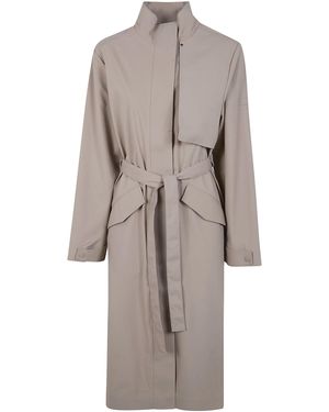 Rains "Suva Hardshell" Coat - Grey