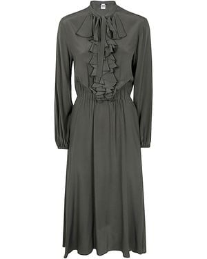 Aspesi Midi Dress - Grey