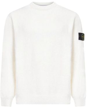 Stone Island Maglione - Bianco