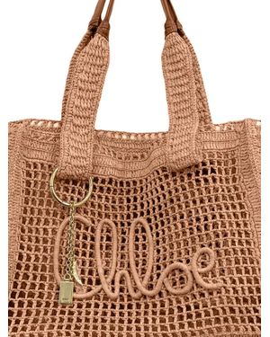 Chloé Summer Banana Tote Bag - Brown