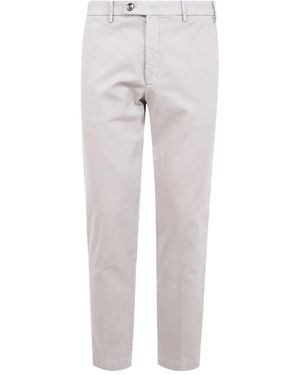 Michael Coal "Capri American Pocket" Trousers - Grey