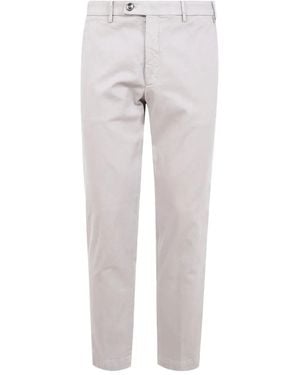 Michael Coal "Capri American Pocket" Pants - Gray