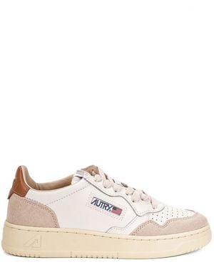 Autry Trainer Low-Top "Medalist" - Natural