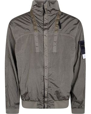 Stone Island "Bomber" Jacket - Grey