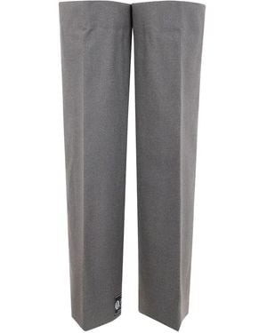 Jean Paul Gaultier Tailoring Floating Legs - Gray