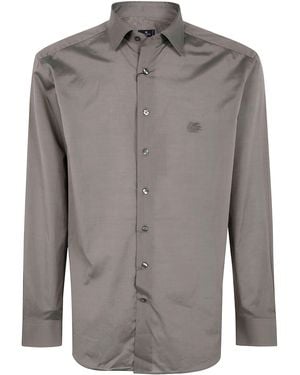 Etro Shirt Classic "Mrib000299Tu5D0V0915" - Gray