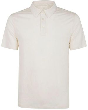 Majestic Short Sleeves Polo Shirt - White