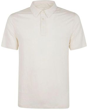 Majestic Short Sleeves Polo Shirt - White