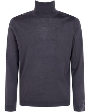 Nuur Jumper Turtle Neck "Long Sleeves" - Blue