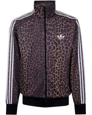 adidas "Fb Tt" Jacket - Gray