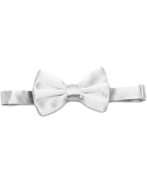 Giorgio Armani Classic Tie - White