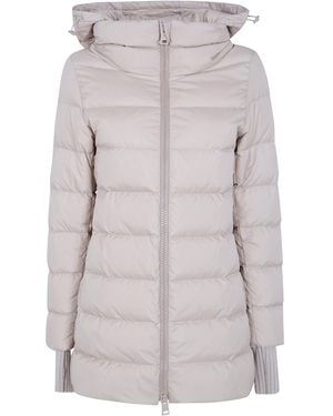 Herno Jacket A-Shape "Chamonix" - Gray