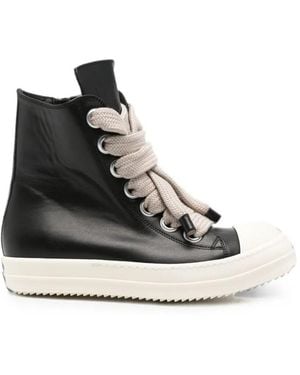 Rick Owens Trainer Low-Top "Jumbolace" - Black