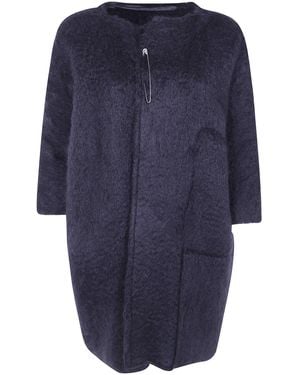 Daniela Gregis Cappotto "Coperta" - Blu
