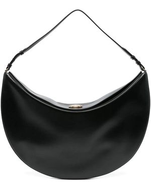 Jacquemus "Le Calisso Rond" Hobo Bag - Black