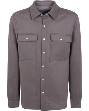 Rick Owens "Outershirt" Jacket - Grey