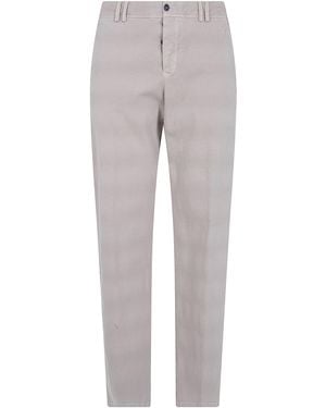 PT01 "Michael Vintage" Trousers - Natural
