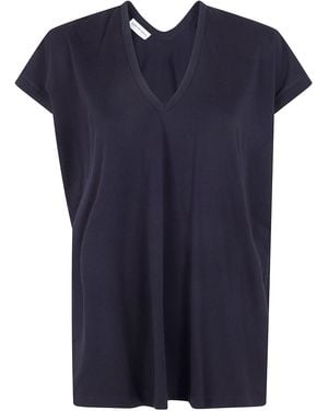 Dries Van Noten 'Hena' T-Shirt - Blue