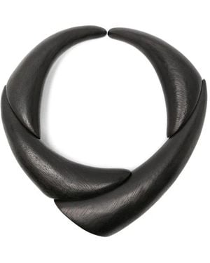 Monies 'Zawa' Necklace - Black
