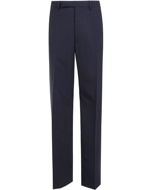 Rick Owens Pants Tailored "Geth" - Blue