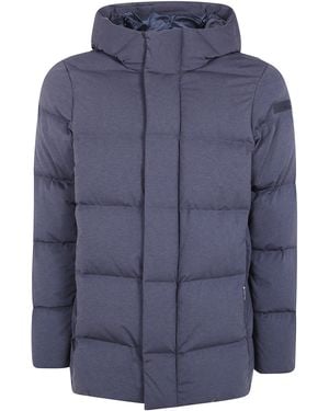 Rrd Hooded Jacket "Surflex Winter Light Tubic 14 Mdm" - Blue