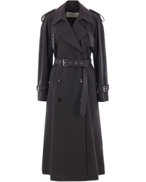 Dries Van Noten Risto Raincoat By - Black