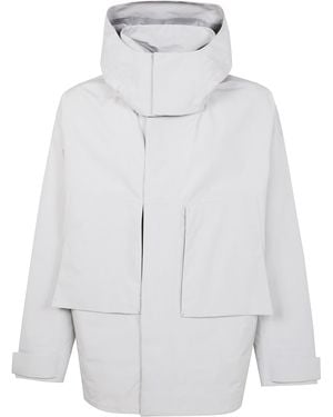 Herno Laminar Jacket By - White
