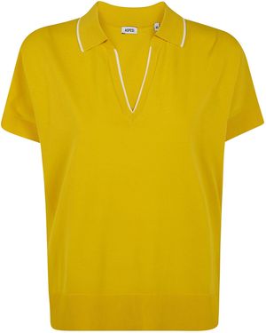 Aspesi Polo Shirt - Yellow