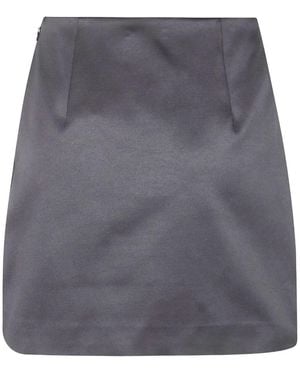 By Malene Birger "Raye" Mini Skirt - Gray