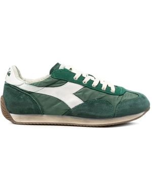 Diadora Trainers Heritage Equipe Vela Sw - Green