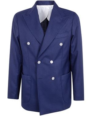 Barba Napoli Bactive Double Opsak Jacket - Blue