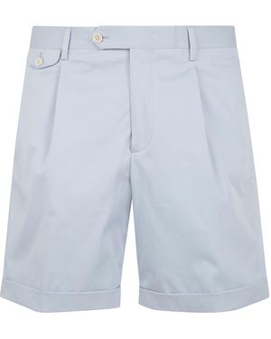 Lardini Bermuda Trousers - Blue
