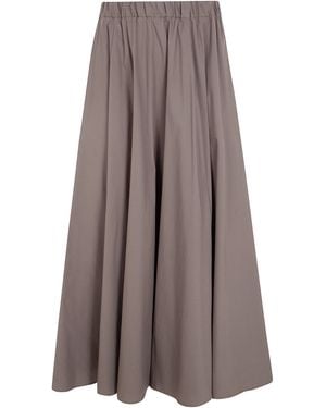 Aspesi Midi Skirt - Brown