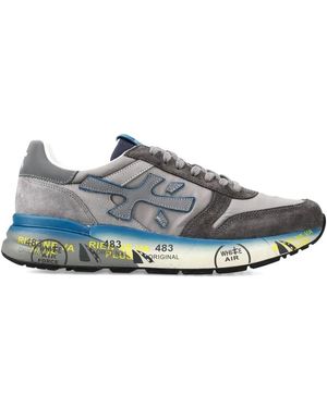 PREMIATA SNEAKERS "Mick" Trainers - Blue