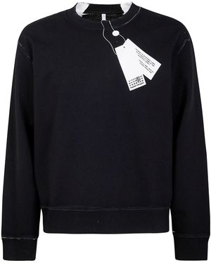 MM6 by Maison Margiela Sweatshirt - Blue
