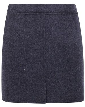 Semicouture "Gonna Ilaria" - Blu