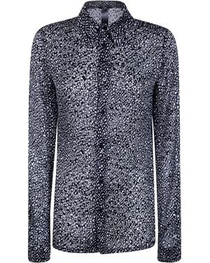 SAPIO Devoree Fancy Set Shirt - Blue