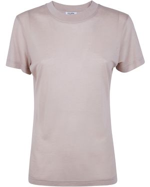 Filippa K Lyocell Cashmere Tee - White