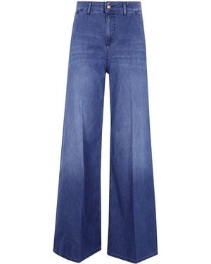 CIGALA'S Jeans Wide Leg "Palace" - Blue