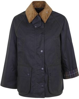 Barbour Wax Jacket "Bedale" - Blue