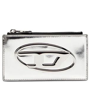 DIESEL Card Holder "1Dr Card Holder Iii" - White