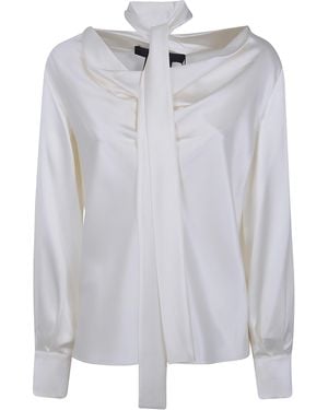 Max Mara Shirt Silk "Fiocchi" - White