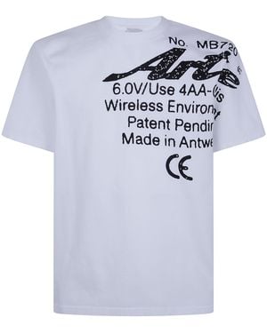Arte' T-Shirt Print "Celis Print" - White