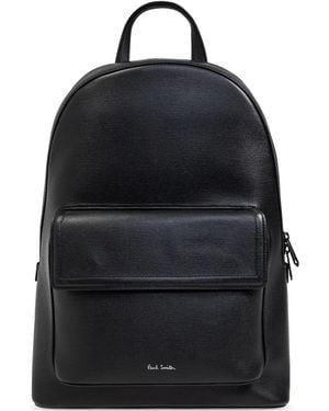 Paul Smith Bag Backpack - Black