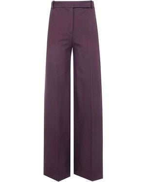 JOSEPH Pants Stretch "Yukio" - Purple